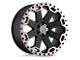 XD Rockstar III Matte Black Machined 8-Lug Wheel; 17x9; -12mm Offset (15-19 Sierra 2500 HD)