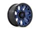 XD Rover Gloss Black Milled 8-Lug Wheel; 20x9; 18mm Offset (15-19 Sierra 2500 HD)