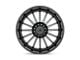 XD Whiplash Gloss Black with Gray Tint 8-Lug Wheel; 20x9; 0mm Offset (15-19 Sierra 2500 HD)