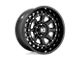 XD Outlander Gloss Black 8-Lug Wheel; 20x10; -18mm Offset (15-19 Sierra 3500 HD SRW)