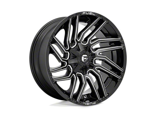 XD Rockstar III Matte Black 8-Lug Wheel; 22x12; -44mm Offset (15-19 Sierra 3500 HD SRW)