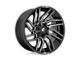 XD Rockstar III Matte Black 8-Lug Wheel; 22x12; -44mm Offset (15-19 Sierra 3500 HD SRW)