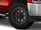 XD FMJ Satin Black 8-Lug Wheel; 20x10; -18mm Offset (15-19 Silverado 2500 HD)