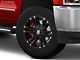 XD Monster II Matte Black 8-Lug Wheel; 20x9; 18mm Offset (15-19 Silverado 2500 HD)