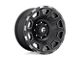 XD Rockstar II Matte Black 8-Lug Wheel; 17x9; -12mm Offset (15-19 Silverado 2500 HD)