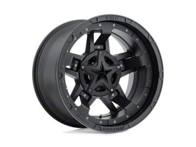 XD Rockstar III Matte Black 8-Lug Wheel; 20x12; -44mm Offset (15-19 Silverado 2500 HD)