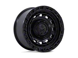 XD R.O.F. Matte Black 8-Lug Wheel; 20x10; -18mm Offset (15-19 Silverado 2500 HD)