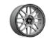 XD Demodog Gloss Black Milled 8-Lug Wheel; 20x9; 18mm Offset (15-19 Silverado 3500 HD SRW)