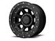 XD FMJ Satin Black 8-Lug Wheel; 20x10; -18mm Offset (15-19 Silverado 3500 HD SRW)