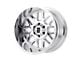 XD Grenade Chrome 8-Lug Wheel; 20x9; 0mm Offset (15-19 Silverado 3500 HD SRW)