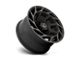 XD Onslaught Satin Black with Bronze Tint 8-Lug Wheel; 20x9; 0mm Offset (15-19 Silverado 3500 HD SRW)