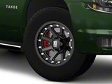 XD Addict Matte Black 6-Lug Wheel; 18x9; 18mm Offset (15-20 Tahoe)