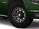 XD Addict Matte Black 6-Lug Wheel; 18x9; 18mm Offset (15-20 Tahoe)