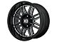 XD Cage Gloss Black Milled 6-Lug Wheel; 20x10; -18mm Offset (15-20 Tahoe)