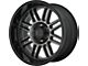 XD Cage Gloss Black with Gray Tint 6-Lug Wheel; 20x9; 18mm Offset (15-20 Tahoe)