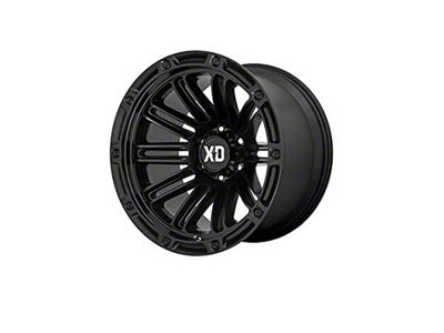 XD Double Deuce Satin Black with Dark Tint 6-Lug Wheel; 20x10; -18mm Offset (15-20 Tahoe)