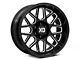 XD Grenade 2 Gloss Black Milled 6-Lug Wheel; 20x10; -18mm Offset (15-20 Tahoe)