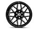 XD Grenade 2 Gloss Black Milled 6-Lug Wheel; 20x10; -18mm Offset (15-20 Tahoe)