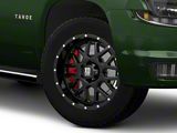 XD Grenade Gloss Black 6-Lug Wheel; 20x9; 18mm Offset (15-20 Tahoe)