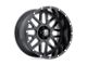 XD Grenade Satin Black 6-Lug Wheel; 20x10; -24mm Offset (15-20 Tahoe)