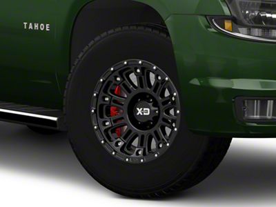 XD Hoss II Gloss Black 6-Lug Wheel; 18x9; 18mm Offset (15-20 Tahoe)