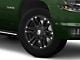 XD Monster II Matte Black 6-Lug Wheel; 20x10; -24mm Offset (15-20 Tahoe)