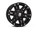 XD Monster II Matte Black 6-Lug Wheel; 20x10; -24mm Offset (15-20 Tahoe)