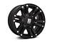 XD Monster II Matte Black 6-Lug Wheel; 20x10; -24mm Offset (15-20 Tahoe)