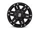 XD Monster II Matte Black 6-Lug Wheel; 18x10; -24mm Offset (15-20 Tahoe)