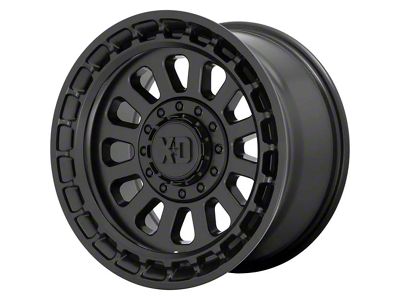 XD Omega Satin Black 6-Lug Wheel; 17x9; 0mm Offset (15-20 Tahoe)