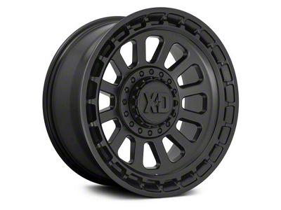 XD Omega Satin Black 6-Lug Wheel; 17x9; 18mm Offset (15-20 Tahoe)