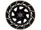 XD Onslaught Satin Black with Bronze Tint 6-Lug Wheel; 20x12; -44mm Offset (15-20 Tahoe)