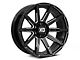 XD Outbreak Gloss Black Milled 6-Lug Wheel; 22x10; -18mm Offset (15-20 Tahoe)