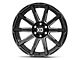 XD Outbreak Gloss Black Milled 6-Lug Wheel; 22x10; -18mm Offset (15-20 Tahoe)