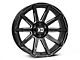 XD Outbreak Gloss Black Milled 6-Lug Wheel; 22x10; -18mm Offset (15-20 Tahoe)