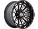 XD Phoenix Gloss Black Milled 6-Lug Wheel; 20x10; -18mm Offset (15-20 Tahoe)