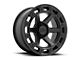 XD Raid Satin Black 6-Lug Wheel; 17x9; 0mm Offset (15-20 Tahoe)