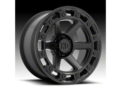 XD Raid Satin Black 6-Lug Wheel; 20x10; -18mm Offset (15-20 Tahoe)