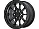 XD RG3 Satin Black 6-Lug Wheel; 18x9; 18mm Offset (15-20 Tahoe)