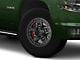 XD Rockstar III Matte Black 6-Lug Wheel; 17x8; 20mm Offset (15-20 Tahoe)