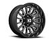 XD Rover Gloss Black Milled 6-Lug Wheel; 20x9; 18mm Offset (15-20 Tahoe)