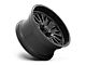 XD Rover Satin Black with Gloss Black Lip 6-Lug Wheel; 20x10; -18mm Offset (15-20 Tahoe)