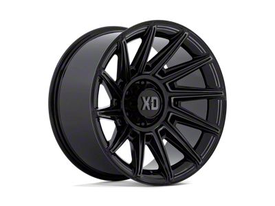 XD Specter Gloss Black with Gray Tint 6-Lug Wheel; 20x10; -18mm Offset (15-20 Tahoe)
