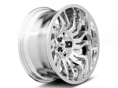 XD Tension Chrome 6-Lug Wheel; 20x10; -18mm Offset (15-20 Tahoe)