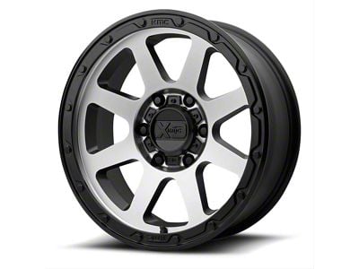 XD Addict 2 Matte Black Machined 6-Lug Wheel; 18x8.5; 0mm Offset (15-20 Yukon)