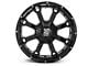 XD Buck 25 Gloss Black Milled 6-Lug Wheel; 20x9; 0mm Offset (15-20 Yukon)