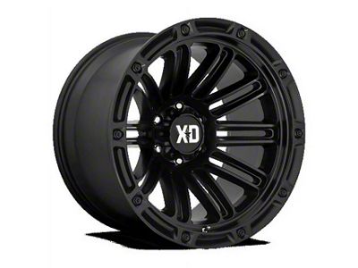 XD Double Deuce Satin Black 6-Lug Wheel; 20x12; -44mm Offset (15-20 Yukon)