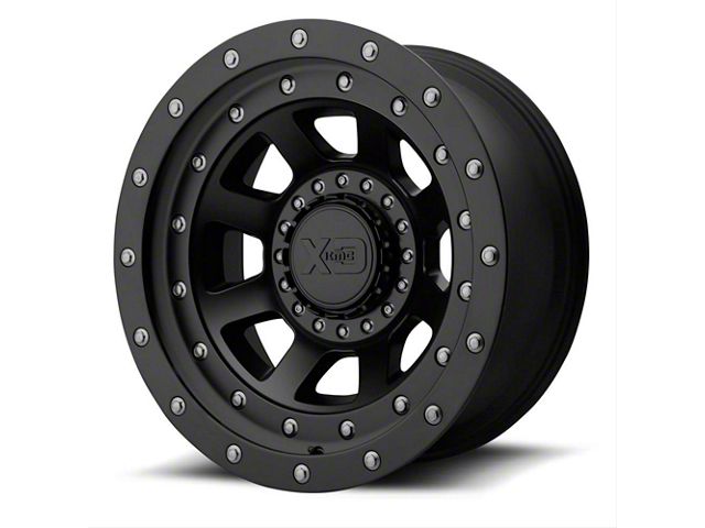 XD FMJ Satin Black 6-Lug Wheel; 20x12; -44mm Offset (15-20 Yukon)
