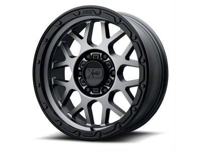 XD Grenade OR Matte Gray 6-Lug Wheel; 20x9; 18mm Offset (15-20 Yukon)