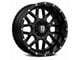 XD Grenade Satin Black 6-Lug Wheel; 20x9; 18mm Offset (15-20 Yukon)